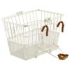 Retrospec Apollo Detachable Front Bike Basket with Master Lock 8122D Cable Lock, Set Your Own Combination Bike Lock, 6 ft. Long view 3
