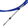 Fits Yamaha Suzuki Honda Outboard Control Box Blue Shift/Throttle Cable 14FT Boat Motor Steering System Universal Cables 33C 2Pcs/Set view 4