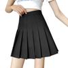 Teen Girls Pleated Skirt Purple School Uniform Mini Skorts with Shorts Kids High Waisted Tennis Outfits Size 12 view 2