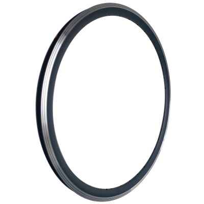Voilamart 36H Double Wall Aluminum Bicycle Rim, 0.75/0.98 IN Width, 1.18 IN Height, 36 Holes, Fits Mountain Bike Trike Tricycle with V-Brake Area, Schrader/American/Franch Valve fits (Inches, 27.5)