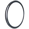 Voilamart 36H Double Wall Aluminum Bicycle Rim, 0.75/0.98 IN Width, 1.18 IN Height, 36 Holes, Fits Mountain Bike Trike Tricycle with V-Brake Area, Schrader/American/Franch Valve fits (Inches, 27.5) view 1