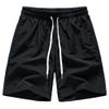 Maiyifu-GJ Mens Lightweight Workout Training Shorts Quick-Drying Athletic Running Shorts Casual Gym Short Pants with Pockets (Black,Medium) view 1