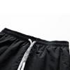 Maiyifu-GJ Mens Lightweight Workout Training Shorts Quick-Drying Athletic Running Shorts Casual Gym Short Pants with Pockets (Black,Medium) view 3
