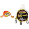 WOW Sports Ski Tow Rope Bundle - 60ft 4K Tow Turbo Rope, 12ft Self Centering Harness for 1-2 Rider Tubes & Wakeboards view 1