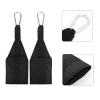 AB Straps Hanging Padded Abdominal Hanging Exercise Straps with Quick Locks Weightlifting Exercise Abdominal Pull Up Fitness Home Gym,Up to 330 Lbs view 2