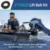 2770820 Lift Belt Kit Fits for Minn Kota Ulterra Trollling Motor, Compatible with All Minn Kota Ulterra Trolling Motor view 2