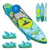 iTAOSTAR D03AP 35" Extra Wide Paddle Board for Better Balance, Inflatable Stand Up Paddle Board with Kayak Seat, Inflatable Paddle Boards for Adults of All Skill Levels with Premium SUP Accessories view 1