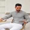 COOFANDY Mens Knit Polo Shirts Casual Long Sleeve Classic Polo Shirts Button Down Golf Shirts view 4