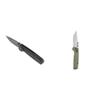 SOG Terminus XR LTE Carbon Fiber Folding Knife Bundle Hunting 2.95" High Carbon Steel EDC Folding Knife view 1