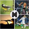 Portable Monocular Compact Binoculars with Adults Kids, 8X32 Low Light Binocular for Bird Watching Camping, Sports, Travel view 4