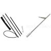Scuba Choice Aluminum Travel Hand Spear with 12" Stainless Steel Spear Tip and Carrying Bag Bundle (3 Pieces) view 1