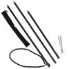 Scuba Choice Aluminum Travel Hand Spear with 12" Stainless Steel Spear Tip and Carrying Bag Bundle (3 Pieces) view 2