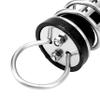 1Pack Boat Anchor Docking Mooring Spring,304 Stainless Steel Black Nylon Damper Snubber Springs for Kayak Yacht (Wire Dia.: 6mm/0.24in) view 3