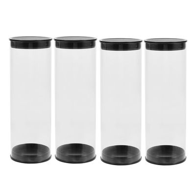 VANZACK 4Pcs Golf Picker Tube Plastic with Release Retrievers Collector Grabber Sucker Tool Golf for Men Women
