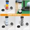 VANZACK 4Pcs Golf Picker Tube Plastic with Release Retrievers Collector Grabber Sucker Tool Golf for Men Women view 4