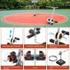 Paint Tape Applicator, Manual Tape Pasting Machine, Basketball Court Marking Kit with Drawing Circle Kit, for Roads, Parking Lots, Badminton Courts,55~80cm view 4