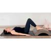 Onwowsun Pilates Arc Barrel for Spine Exercises, Balance, Core Strengthening, and Stretching, Build Strength and Stability, Pilates Equipment for Home and Studio Use,with Yoga Mat view 2