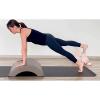 Onwowsun Pilates Arc Barrel for Spine Exercises, Balance, Core Strengthening, and Stretching, Build Strength and Stability, Pilates Equipment for Home and Studio Use,with Yoga Mat view 3