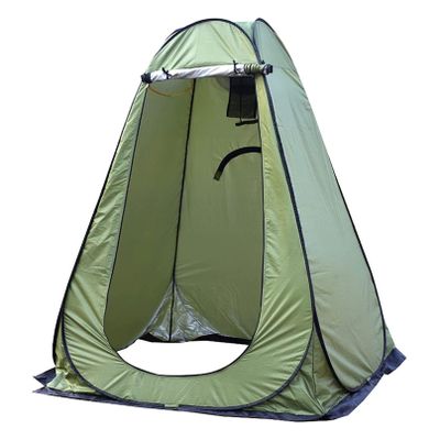 BFDUABDHHBFAE Portable Privacy Tent - Pop-Up Camping Shower Tent, Sunproof & Waterproof, 1 Person, 3 Season, Easy Setup, Carry Bag (F) (Camping, Beach, Outdoor Activities)