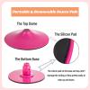 Dance Pole Exercise Club Pink Stripper Pole 9ft 10ft 11ft 12ft, Spinning Static Dancing Pole for Heavy Duty Plus Size Women, Portable Dance Pole Kit for High Ceiling Home Club Bedroom Apartment, Loads view 2