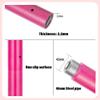 Dance Pole Exercise Club Pink Stripper Pole 9ft 10ft 11ft 12ft, Spinning Static Dancing Pole for Heavy Duty Plus Size Women, Portable Dance Pole Kit for High Ceiling Home Club Bedroom Apartment, Loads view 4