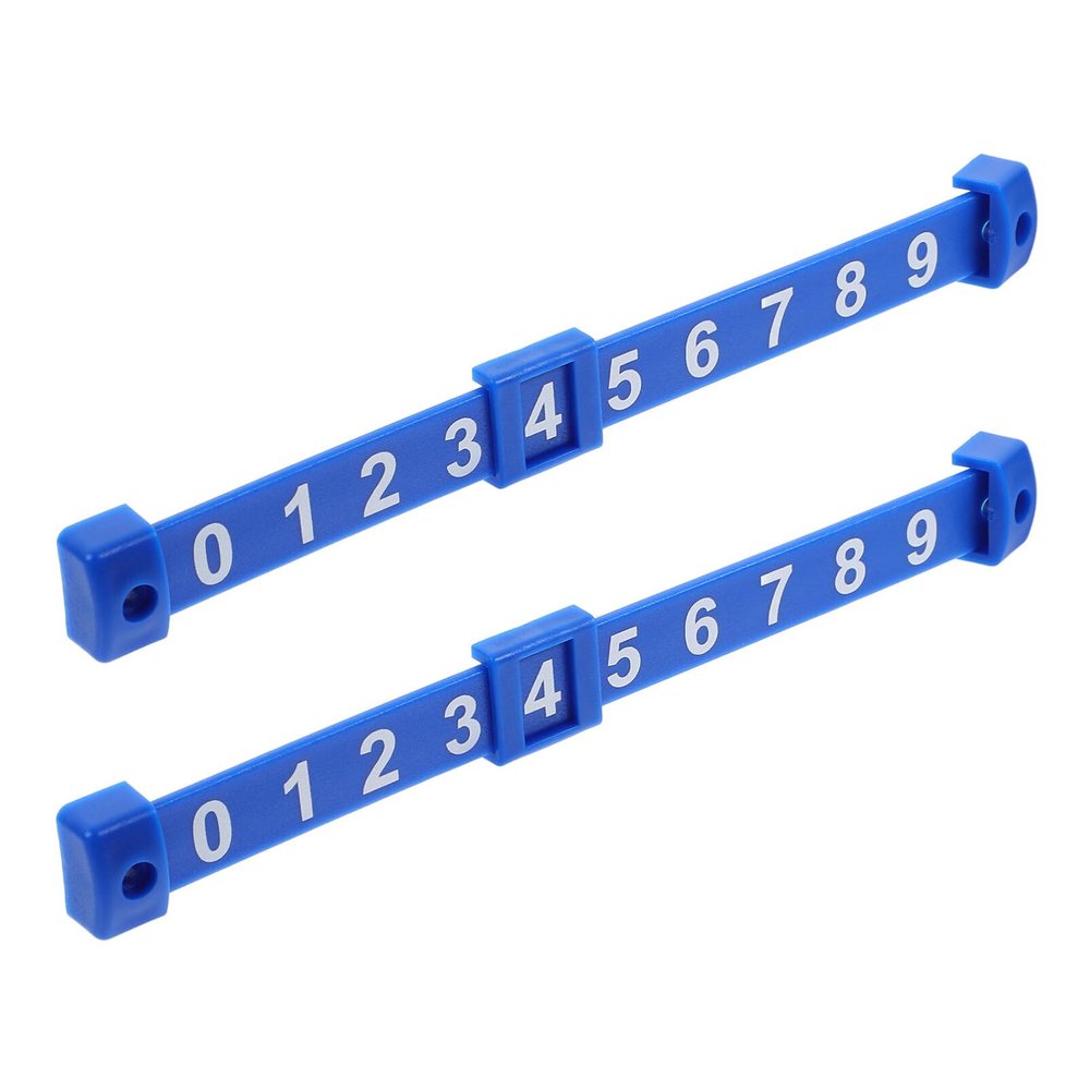 TOYANDONA 2pcs Foosball Score Counters Lightweight Score Keepers for Table Football Indicators for Accurate Scoring Boys and Girls Games