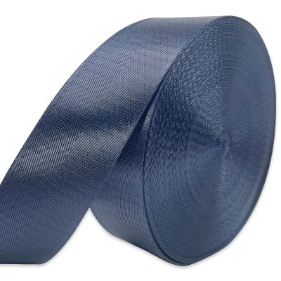 ZHFMLY Navy Blue Nylon Webbing Straps 1 1/2 inch 10yards Flat Wide Belting Webbing Straps 3.8cm Handle Canvas Straps for Bags-Lawn Chair-Pet Collars-DIY Crafts #313