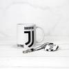 SMIZE Ceramic Printed Mug, 11 Ounce, White, Smize01Juventus view 3