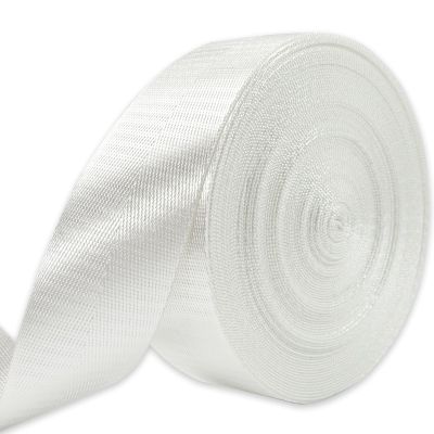 ZHFMLY 1 1/2" White Nylon Webbing 12yds for Bag Straps Crafts