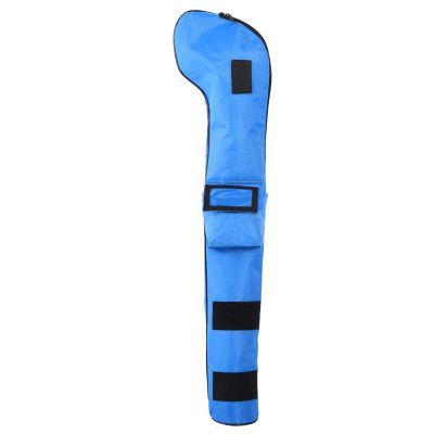 Sunicon Children Club Bag, Nylon Portable Waterproof Children Soft Foldable Club Bag for Outdoor Practice Training (Blue)