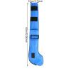 Sunicon Children Club Bag, Nylon Portable Waterproof Children Soft Foldable Club Bag for Outdoor Practice Training (Blue) view 2