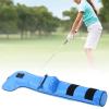 Sunicon Children Club Bag, Nylon Portable Waterproof Children Soft Foldable Club Bag for Outdoor Practice Training (Blue) view 3