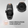 RIX Pocket K3 Portable Thermal Monocular for Hunting, 384x288 (50Hz), Wi-Fi, Handheld Night Vision Monocular view 3