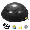 VEVOR 26-inch Half Exercise Ball Trainer, 1500 lbs Capacity Balance Ball, Includes Resistance Bands and Pump, Ideal for Full Body Workouts, Yoga, and Strength Training at Home Gym, Black view 1