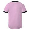 HOPSHION 90s Bel Air Baseball Jersey for Women Button Down Hip Hop Clothing Outfits HP003-#99-Pink-M view 4