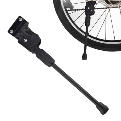 ZJIVQO 2 Holes Folding Bike Stand, Bike Support Bracket, Steel Single Side Kickstand, Kickstand for Mountain Bike, Road Bike