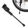ZJIVQO 2 Holes Folding Bike Stand, Bike Support Bracket, Steel Single Side Kickstand, Kickstand for Mountain Bike, Road Bike view 1