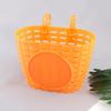 Kids Bike Basket, Bike Front Handlebar Basket, Bike Basket for Chirlden (Orange) view 4