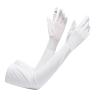 Greenery-GRE Womens Sunblock Long Driving Gloves Summer Cotton UV Sun Protection Full Finger Gloves for Outdoor Sports Riding view 1