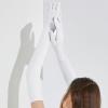Greenery-GRE Womens Sunblock Long Driving Gloves Summer Cotton UV Sun Protection Full Finger Gloves for Outdoor Sports Riding view 3