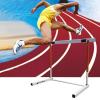 Blazea Track & Field Race Equipment Adjustable, Speed Agility Soccer Training Hurdles, Portable Athletic Gear for Courses/PE Class/Racing view 1