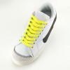 Handshop Flat Shoelaces 5/16" - Shoe Laces Replacements For Sneakers and Athletic Shoes Boots Neon Yellow 137 view 2