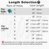Handshop Flat Shoelaces 5/16" - Shoe Laces Replacements For Sneakers and Athletic Shoes Boots Neon Yellow 137 view 4
