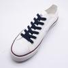 Handshop Flat Shoelaces 5/16" - Shoe Laces Replacements For Sneakers and Athletic Shoes Boots Navy Blue 76 view 2