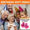 67th Birthday Gifts for Women - Happy 67 Year Old Birthday Gifts Ideas, Gift for 67 Year Old, 67th Socks in Pink view 2