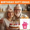 67th Birthday Gifts for Women - Happy 67 Year Old Birthday Gifts Ideas, Gift for 67 Year Old, 67th Socks in Pink view 3
