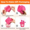 67th Birthday Gifts for Women - Happy 67 Year Old Birthday Gifts Ideas, Gift for 67 Year Old, 67th Socks in Pink view 4