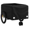 SKM Bike Trailer Black and Orange 45 kg Iron (Weight-14KG)-4110 view 3