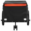 SKM Bike Trailer Black and Orange 45 kg Iron (Weight-14KG)-4110 view 4