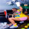 HOPSHION 90s Bel Air Baseball Jersey for Women Button Down Hip Hop Clothing Outfits HP006-#23-Yellow-XXXL view 3